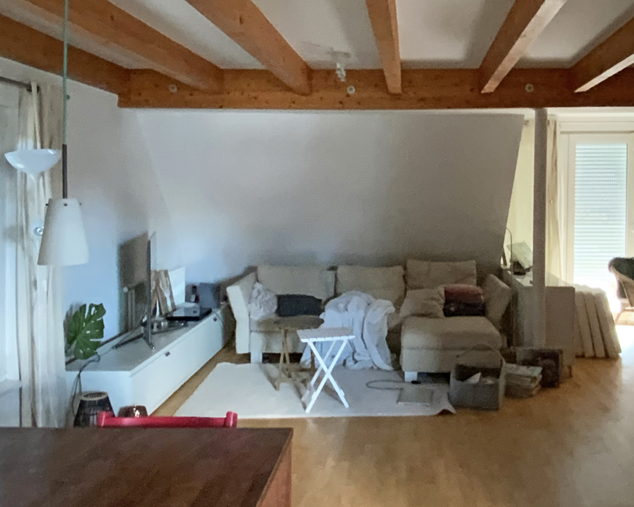 Wohnzimmer vorher