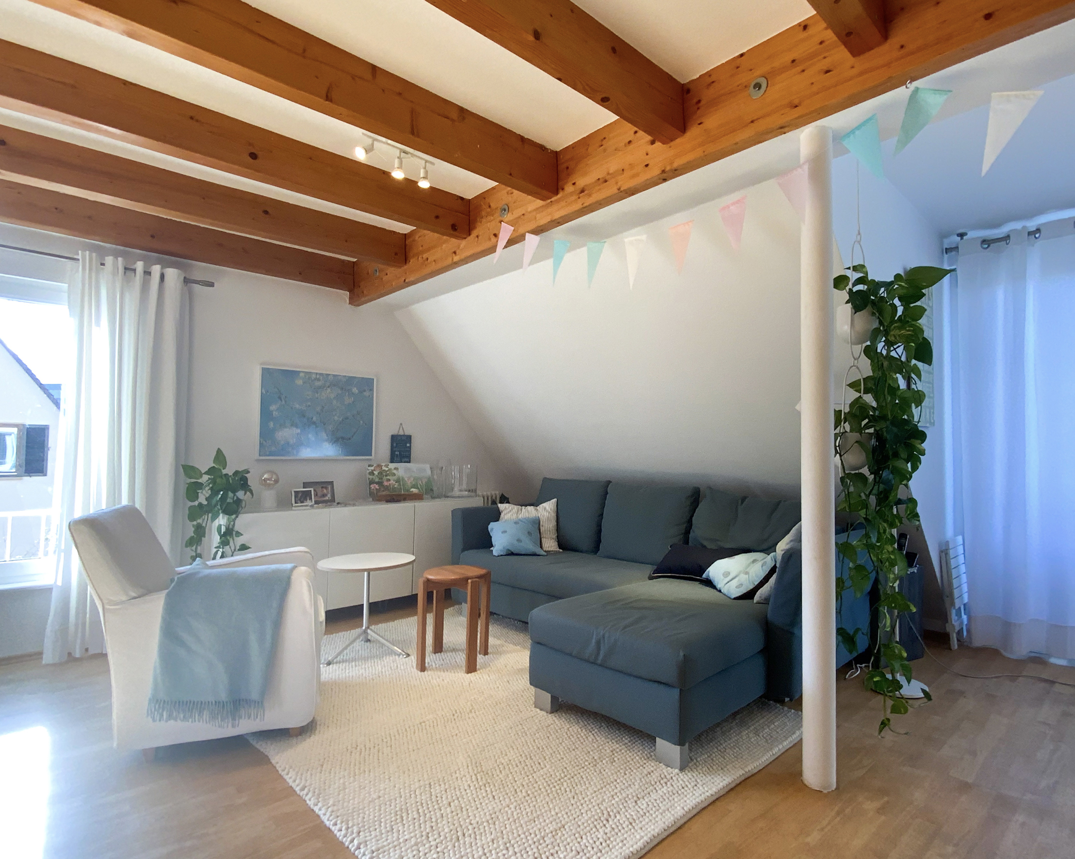 Wohnzimmer Nachher